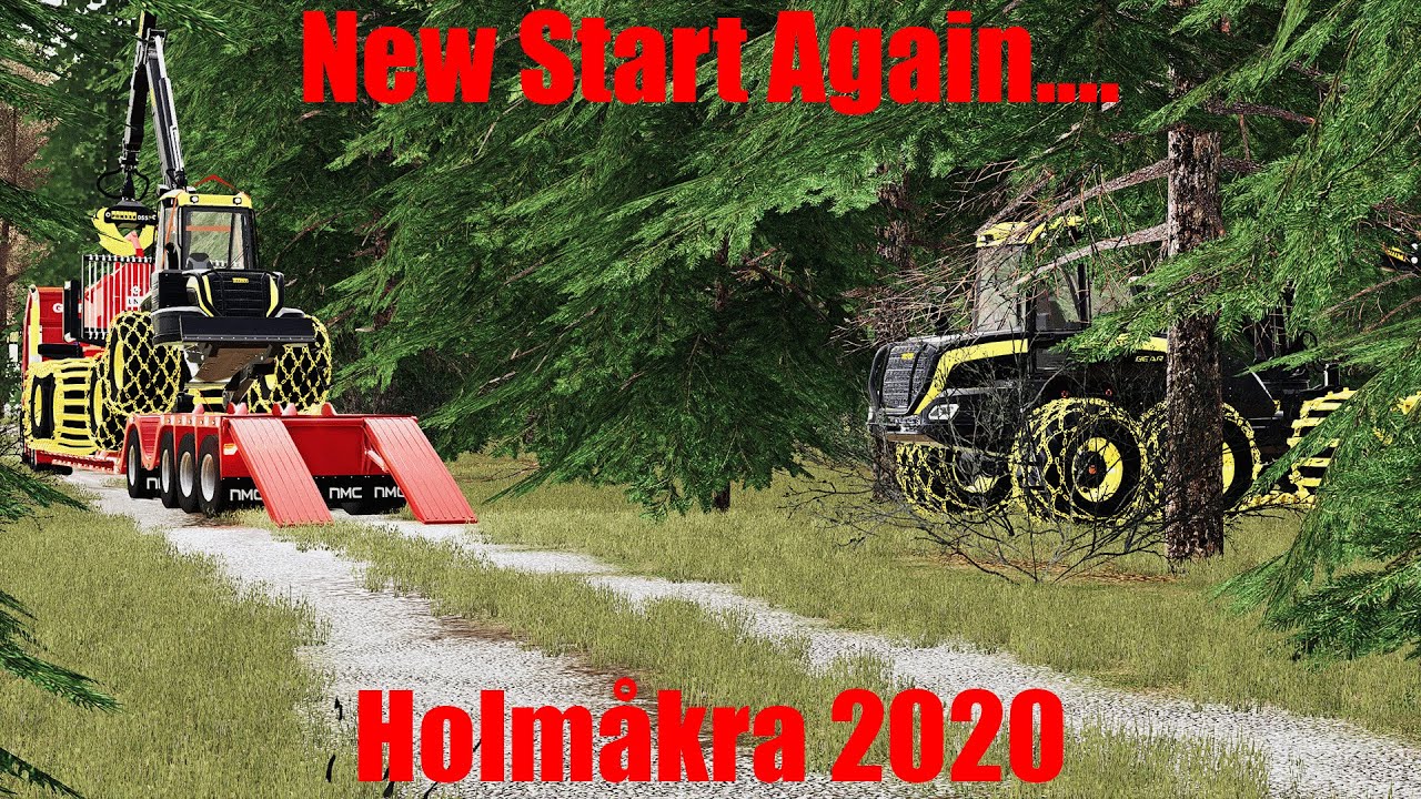 FS19 | New Start On Holmåkra 2020 | EP1 (2) New Start