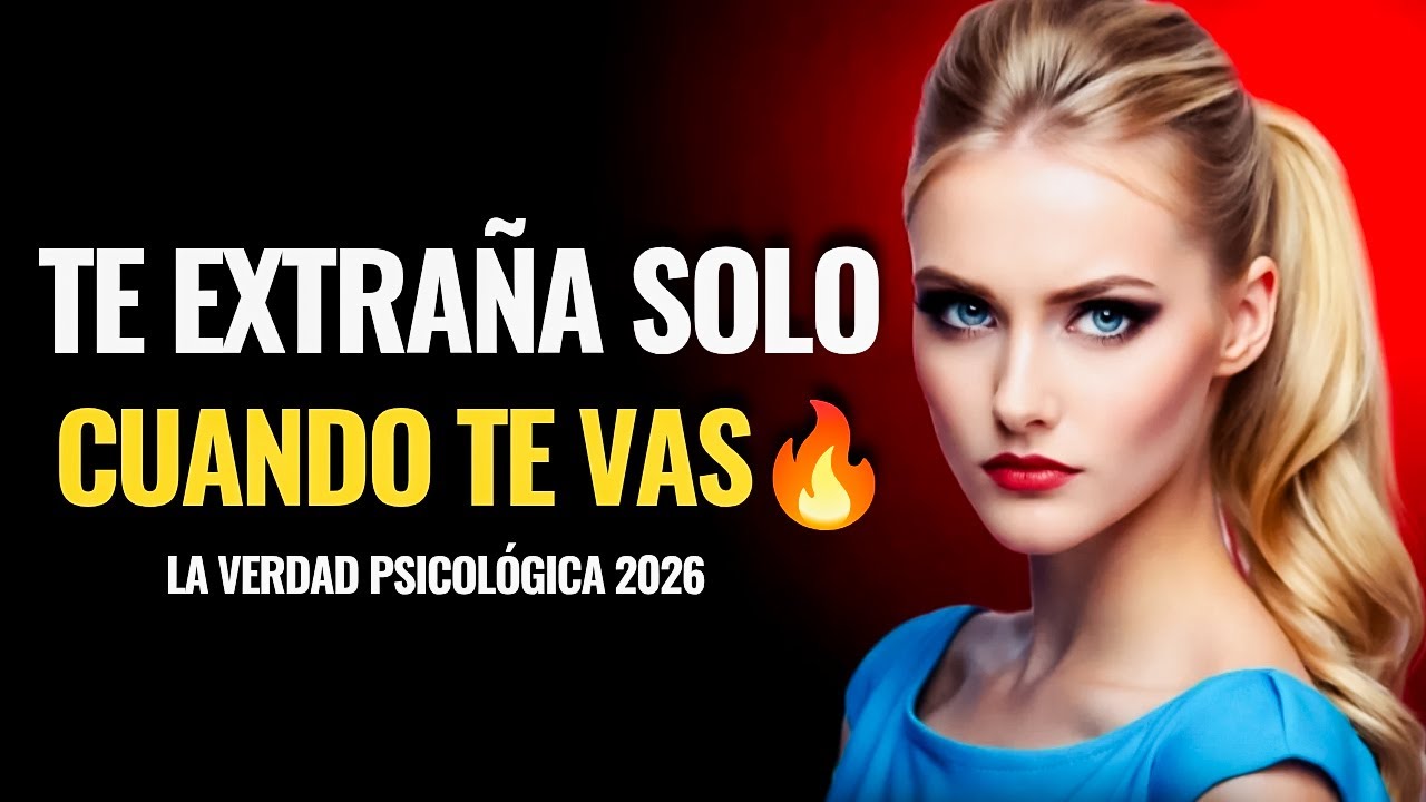 Cuando te Alejas, ELLA Empieza a Extrañarte… ¿Por Qué? (Psicología Oscura de las Relaciones 2026