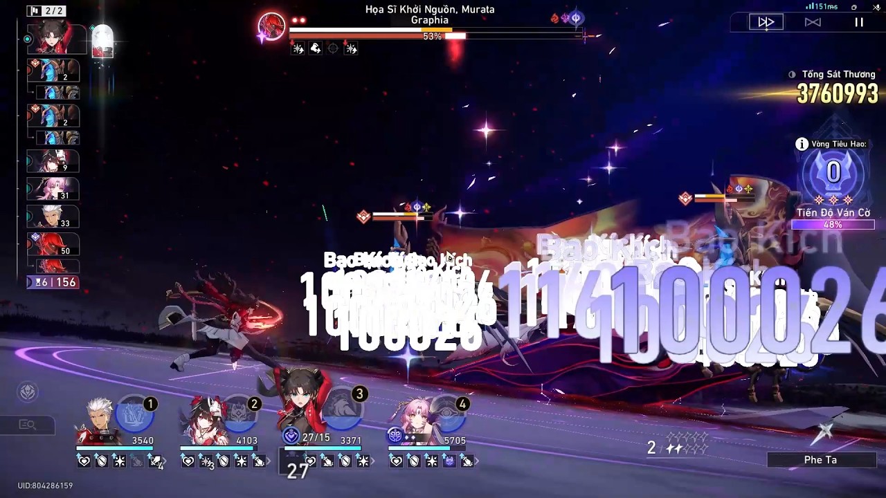 Rin/Archer 0-Cycle AA King Showcase (with Sustain) - How to Play Rin as Dual DPS, 0 missed Joint ATK