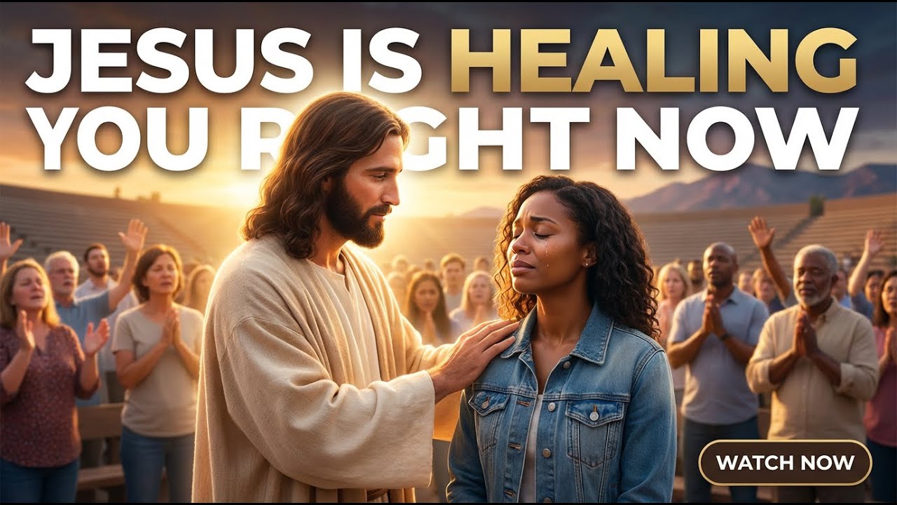 Jesus Come and Heal My Soul | Christian Worship Song | Healing Prayer Music | USA Worship