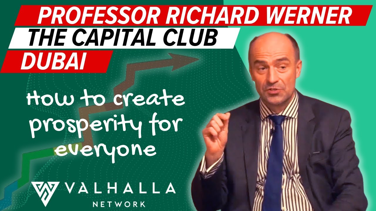 Double Digit Growth WITHOUT Inflation! - Richard Werner, Capital Club Interview