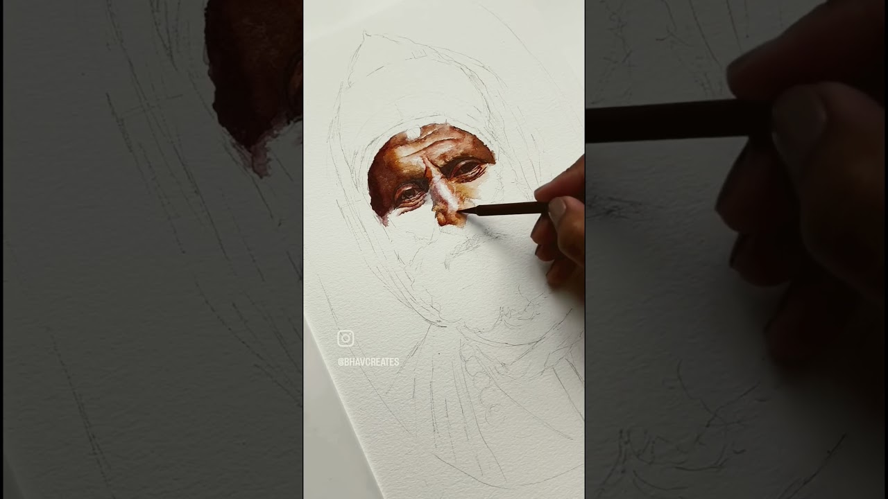 best painting you ever see #azam #art #bestart