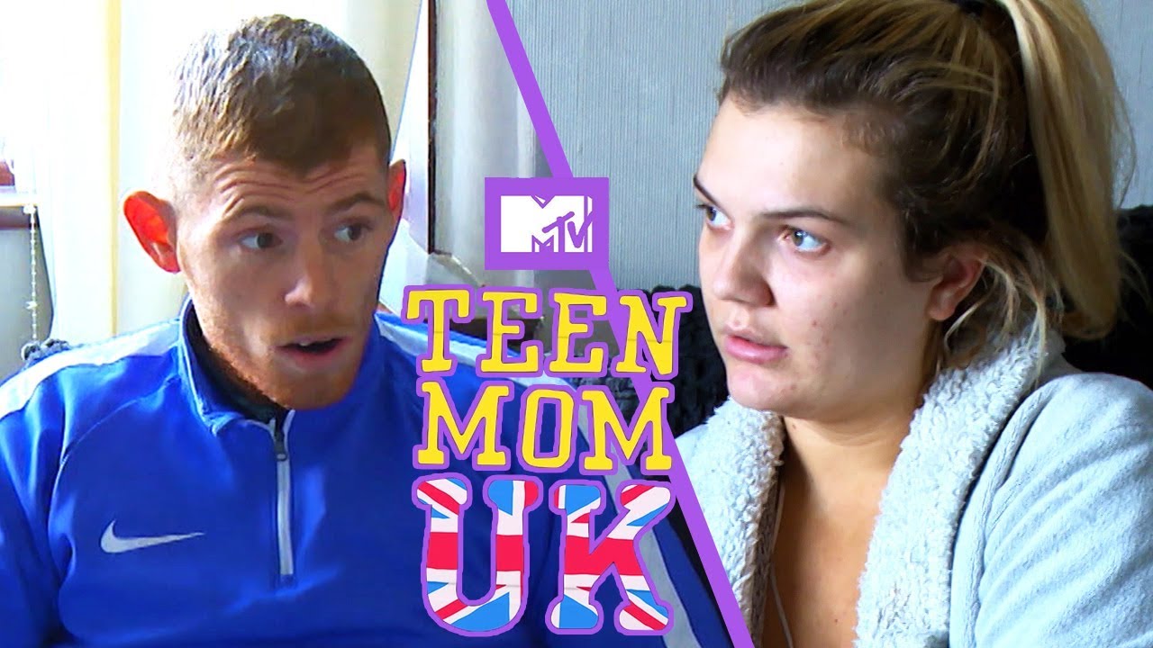 Ep #7 EXCLUSIVE: Amber Kicks Ste Out Of Her House After A Phonecall From His Ex | Teen Mom UK 5