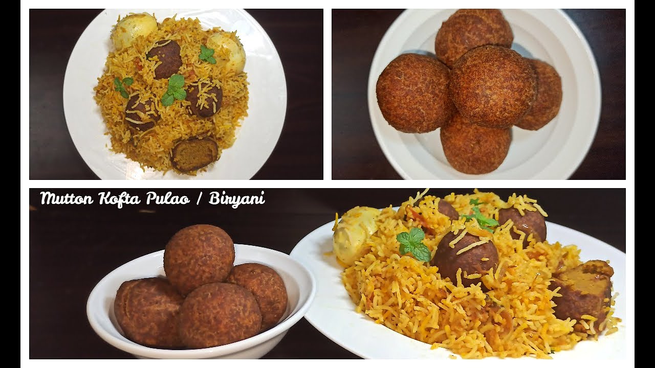 Mutton Kofta Pulao | Meat Ball Pulao / Biryani - HeloTo Samayal | Helo To Samayal
