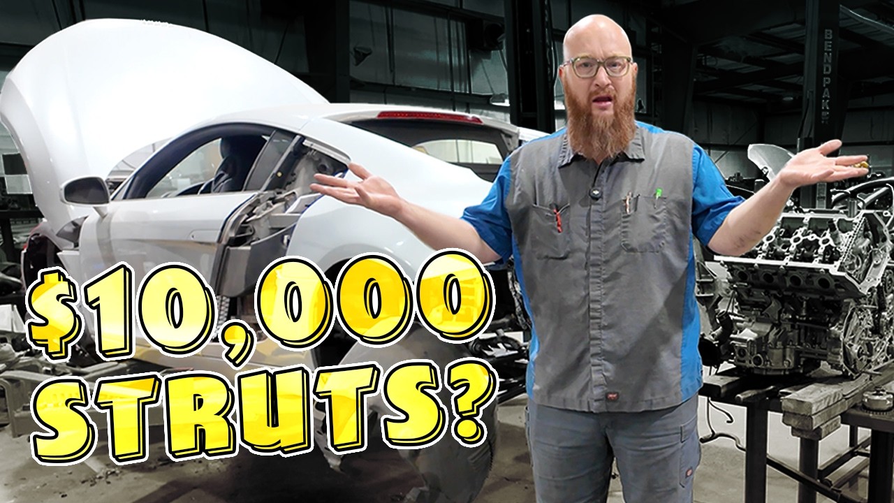 Leaking R8 Struts? The Genius Fix That Saved Me THOUSANDS!