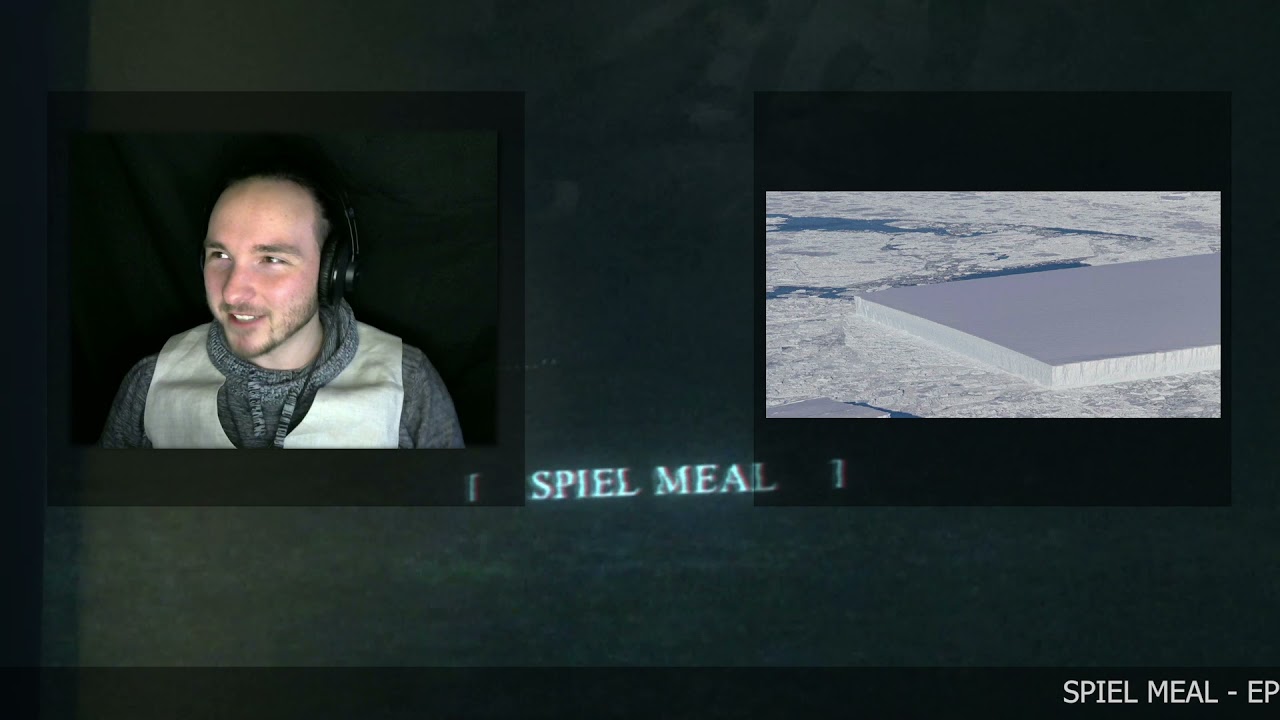 Mystery giant rectangular iceberg & NASA Operation Icebridge - Mini Spiel [001.5]