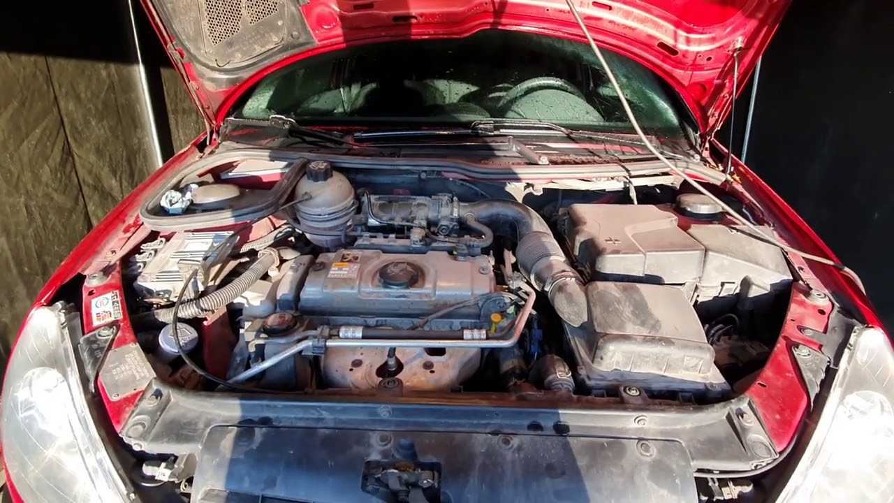 Kannen tiivisteen vaihto Peugeot 1.4 8v moottoriin