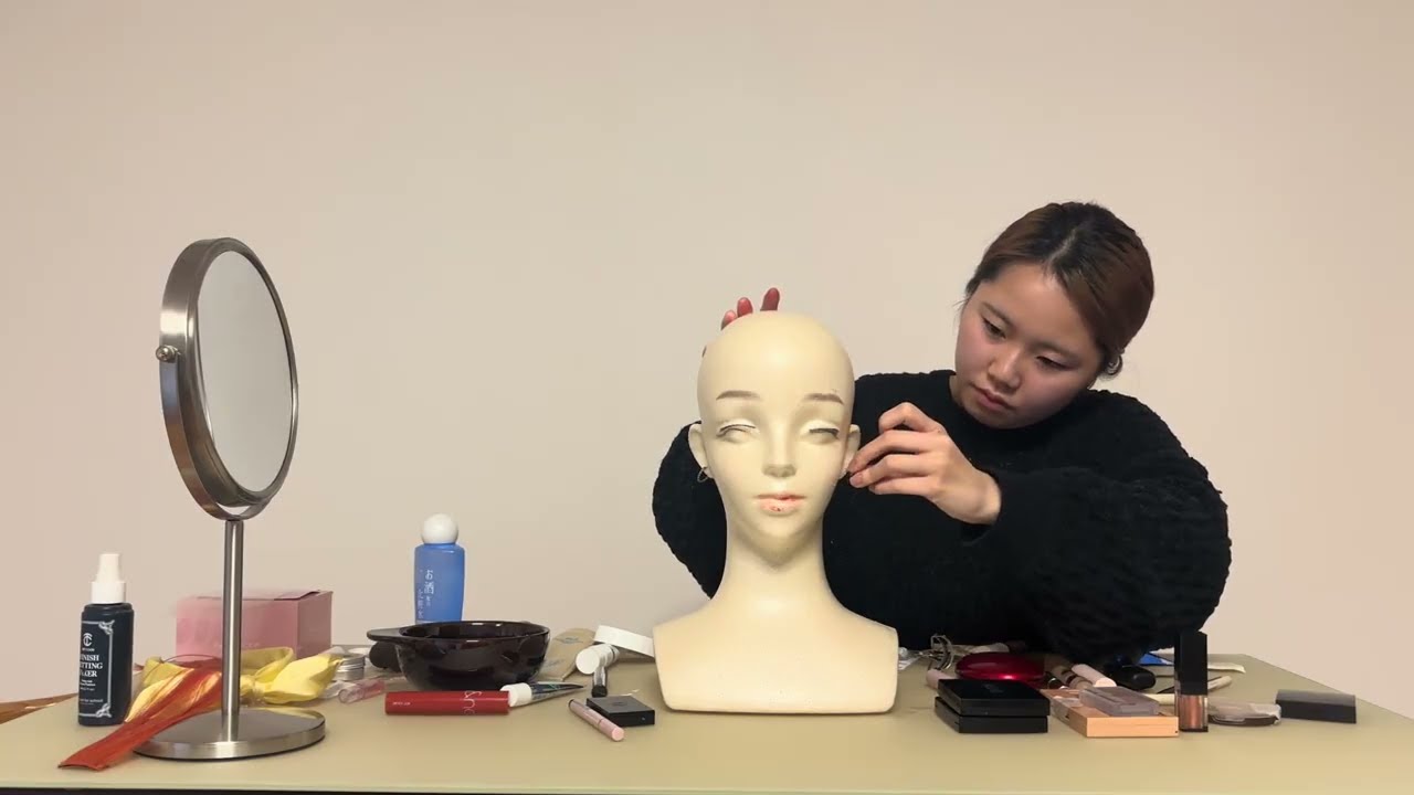 化粧の記号論「わたしと化粧の関係」/ Semiotics of Makeup: My love-hate relationship with makeup