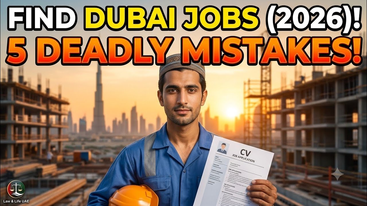 How to Find a Job in Dubai (2026) | 5 Big Mistakes!