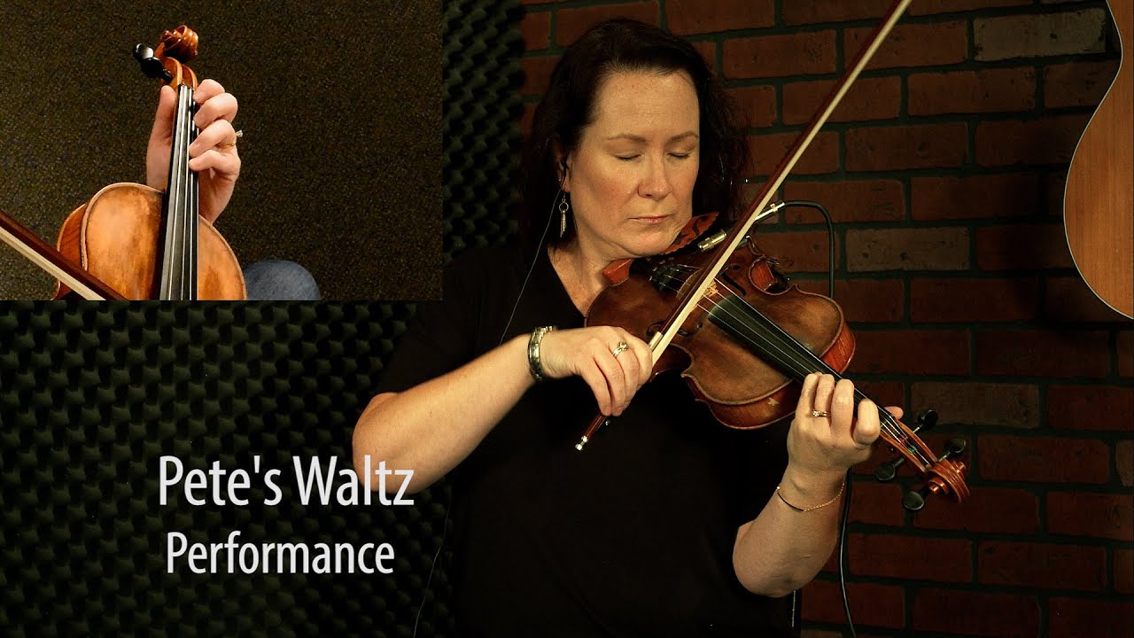 Pete's Waltz - Contest Fiddle Lesson by Megan Lynch Chowning