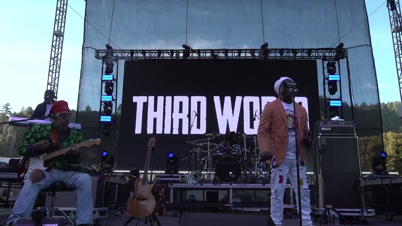 Third World whole show Reggae on the River August 3 2025