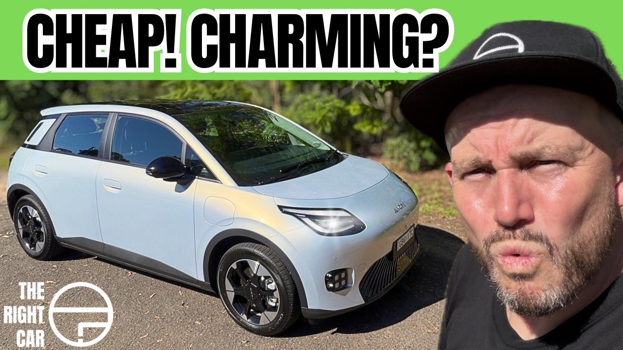 Обзор GAC Aion UT в Австралии