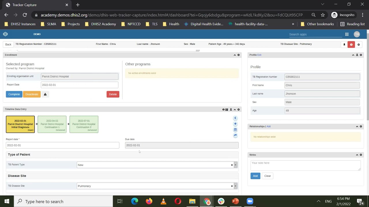 Tracker Configuration Academy 2022 Day 7 Part 1