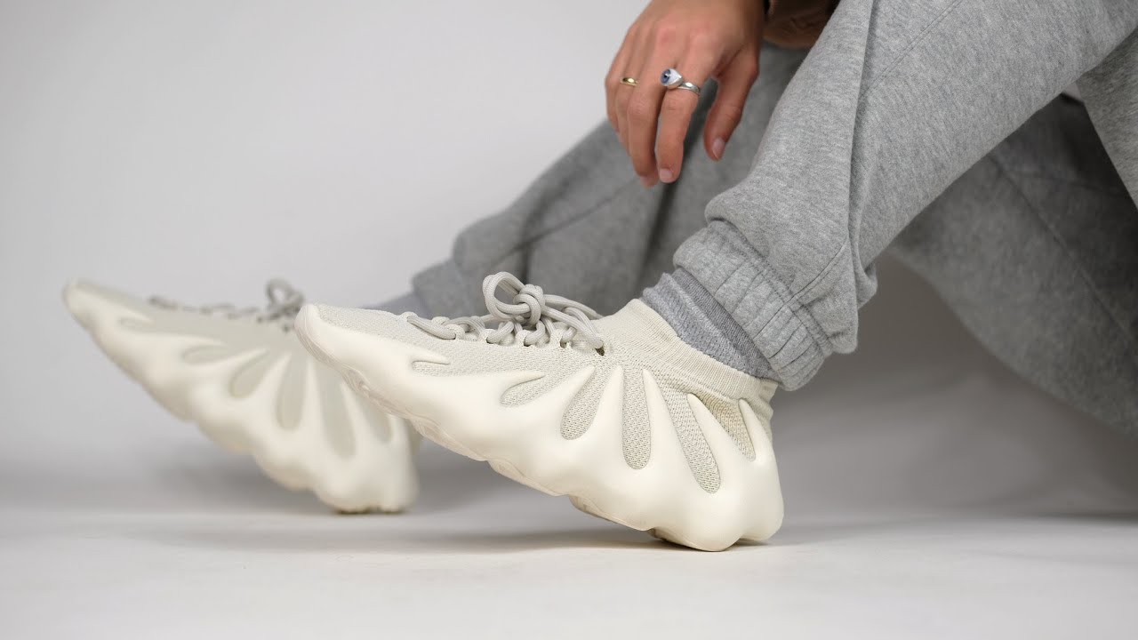 ¡Estos Nuevos YEEZY son una LOCURA! Adidas YEEZY 450 Cloud White Review