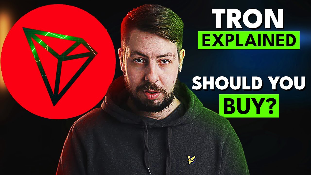 TRON $TRX ОБЪЯСНЯЕТСЯ ЗА 60 СЕКУНД