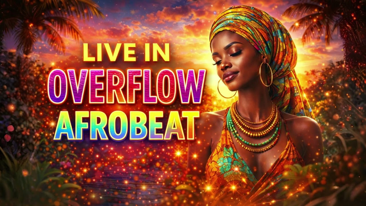Afrobeat 2026_Overflow | Healing Afrobeat Affirmations for Self Growth & Awakening_Elavate Awakening