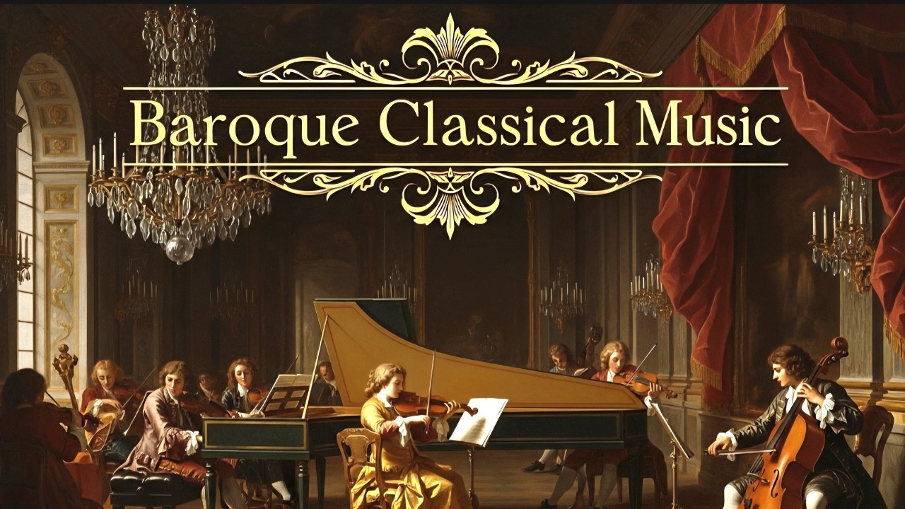 Timeless Baroque Orchestral Music ~ Classical Instrumental Ambience