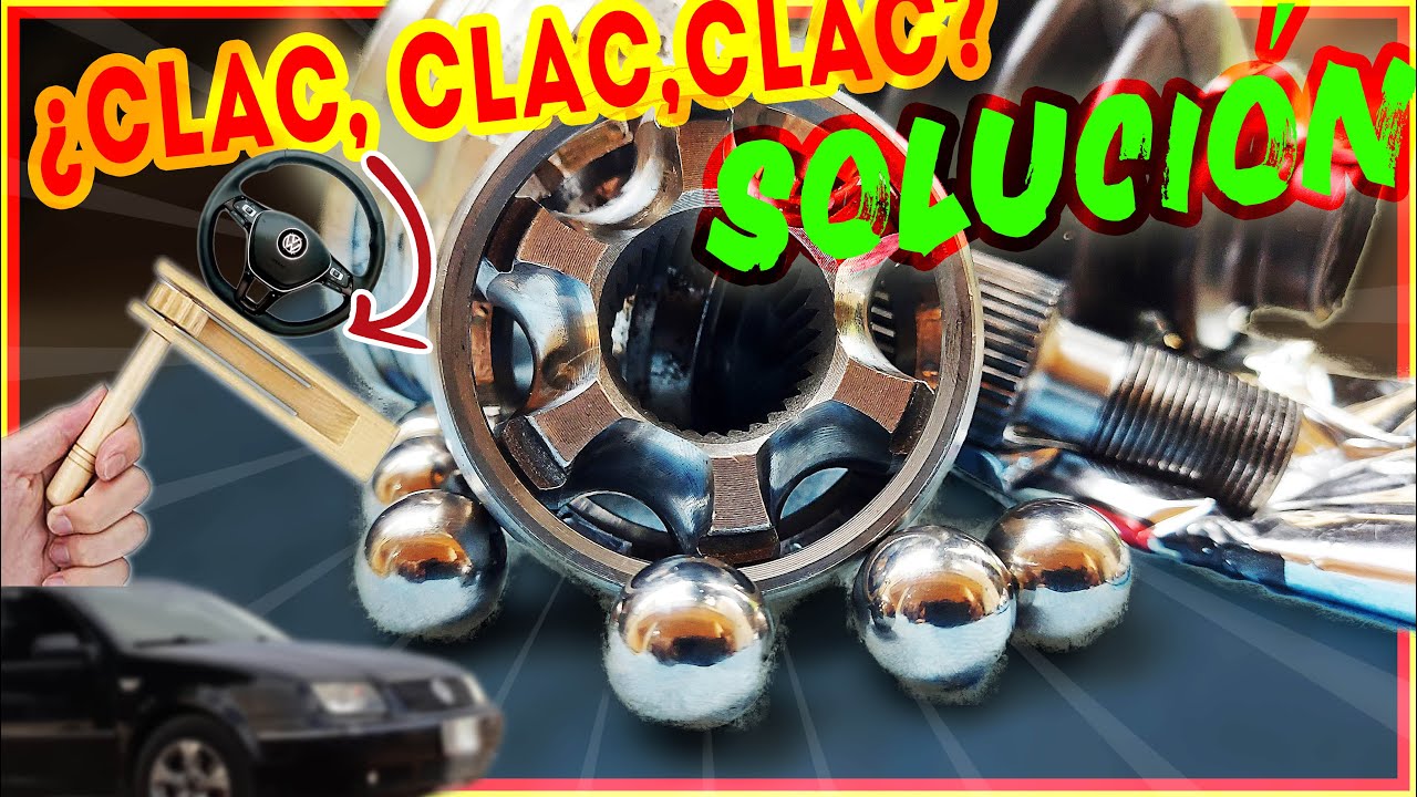 Como CAMBIAR JUNTA homocinética LADO RUEDA CUBREPOLVOS Volkswagen Jetta Mk4 a4, clasico, golf, bora