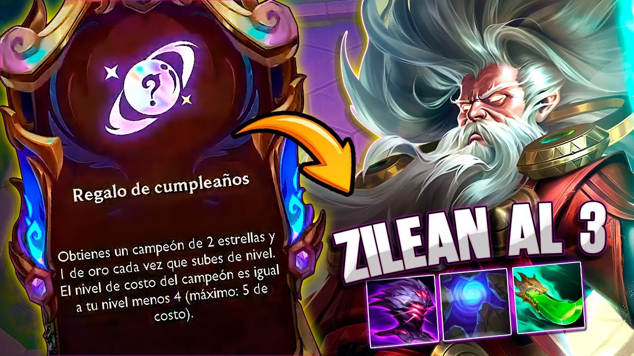ZILEAN ⭐⭐⭐ 3 ESTRELLAS - ONE SHOT | El Rey Del Tiempo TFT SET 16