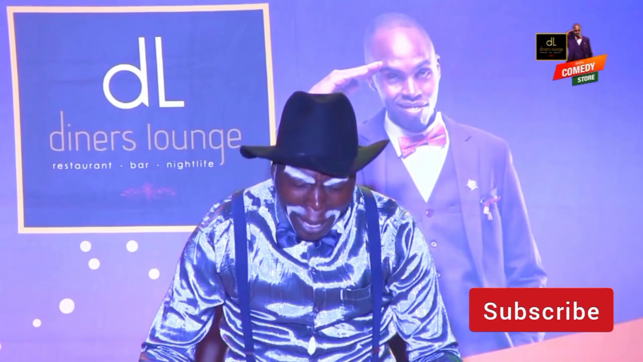 Jajja Bruce Performance - Big Bamboo @Comedy Store Ug