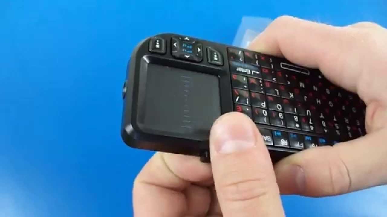 Клавиатура Rii mini i1 (RT-MWK01) | unboxing