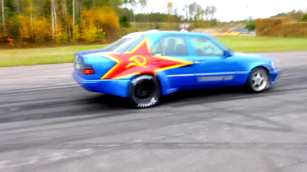 Worlds fastest 1000hp Mercedes W124 by TURBOBANDIT (22 okt  2014)