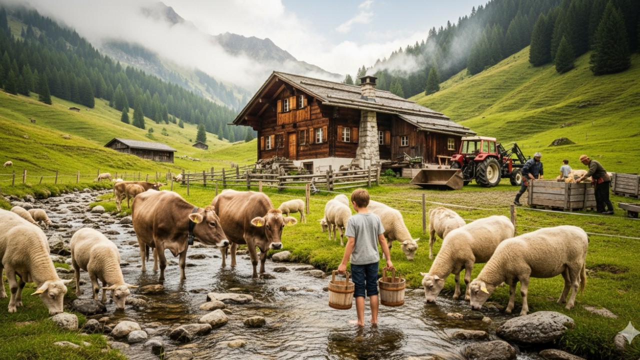 Switzerland | The Most Beautiful Places – A Paradise in the Mountain Villages #travel #swiss
