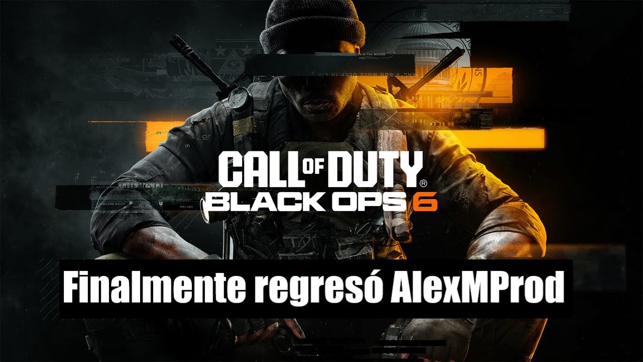 AlexMProd Vs. Black ops 6, PRIMERAS IMPRESIONES.