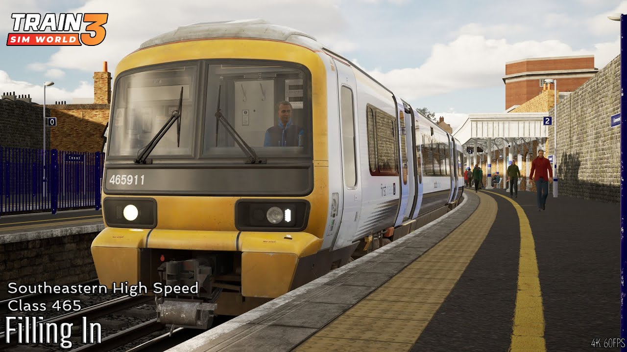 Filling In - Southeastern High Speed - Class 465 - Train Sim World 3
