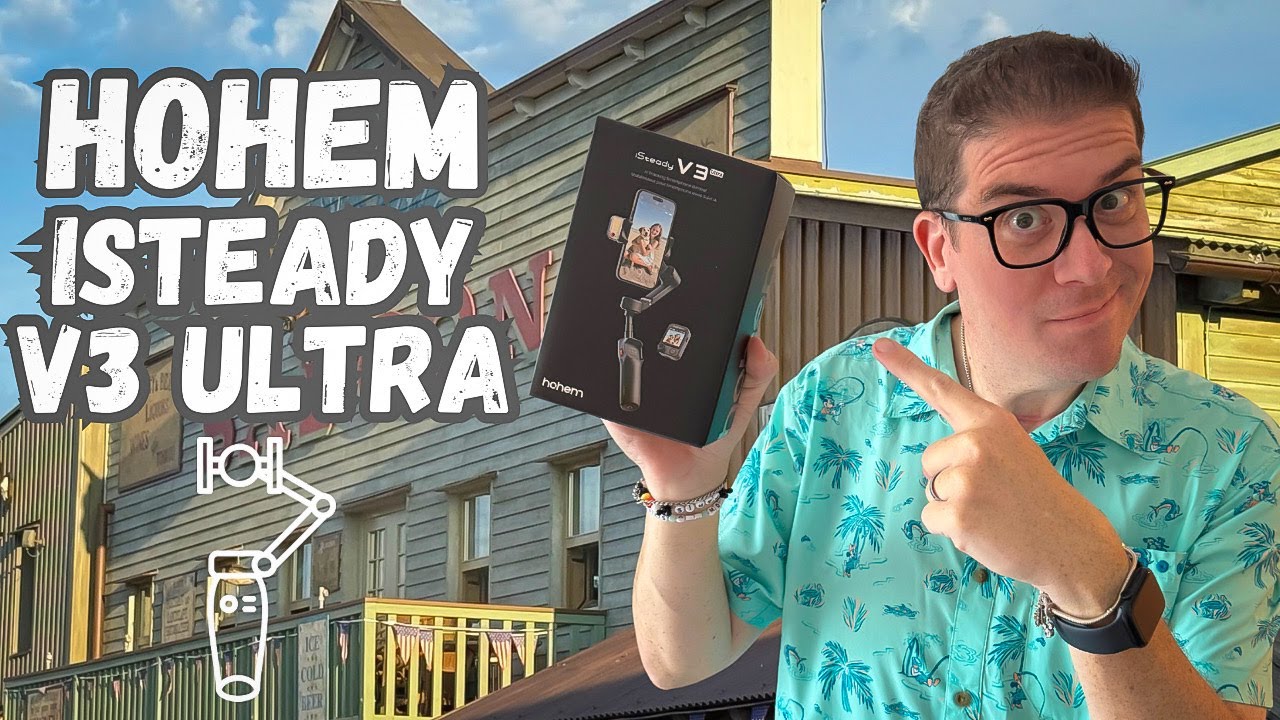 Smartphone-Gimbal auf neuem Level? Hohem iSteady V3 Ultra im Test ✨☺️