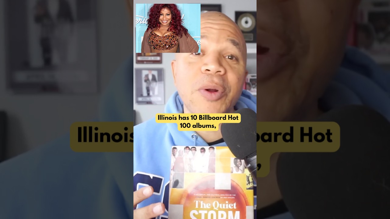 Chaka Khan, from Chicago,  has 10 Billboard Hot 100 Albums, 15 Hot 100 Singles and 34 US R&B Hits.