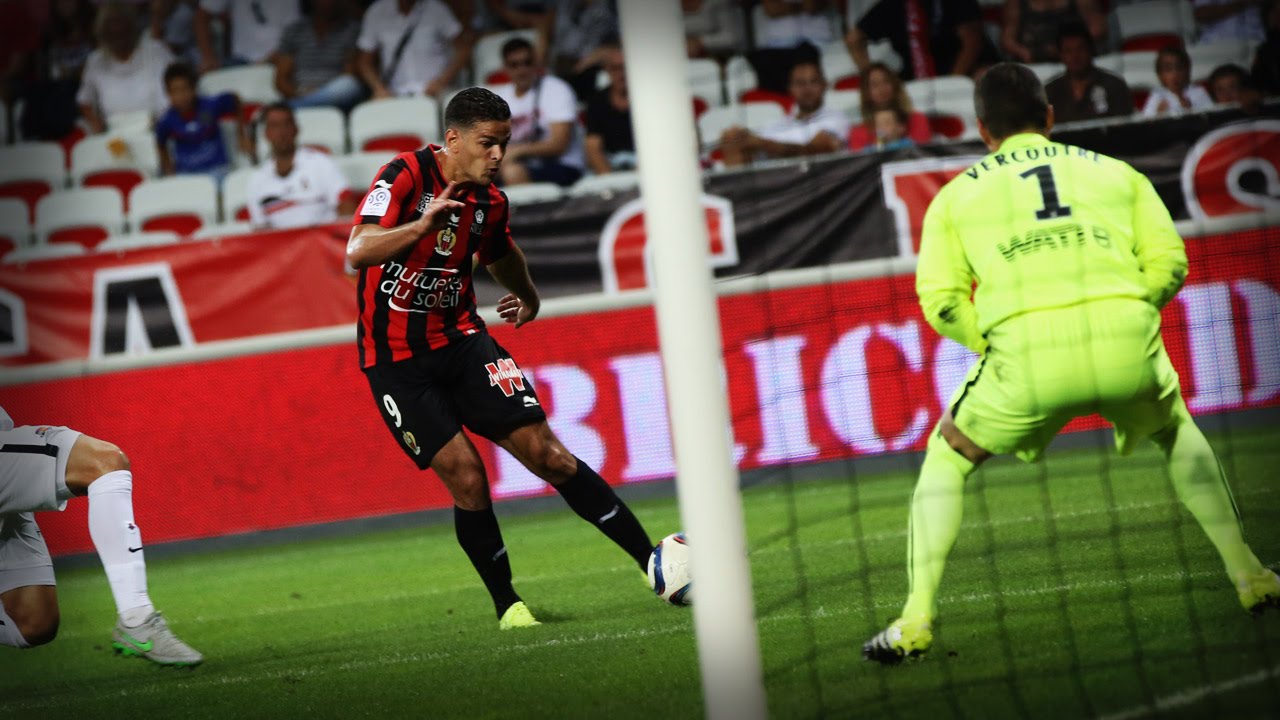 Le but g&eacute;nial de Ben Arfa contre Caen
