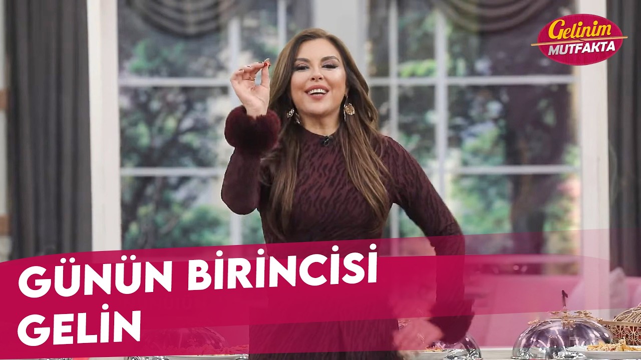 Çeyrek Altını Hangi Gelin Kazandı? - Gelinim Mutfakta 3 Mart Salı