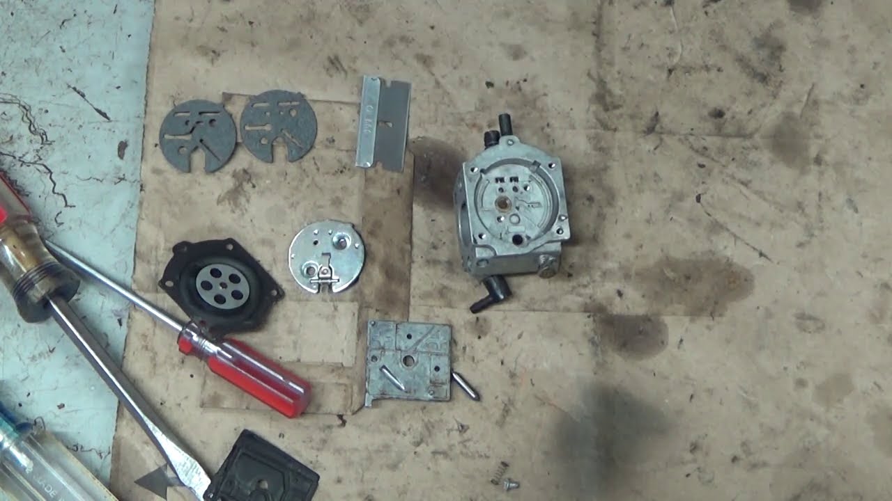 I Rebuilt My Carburetor And My Chainsaw Still Won't Run!  What Do I Do Now?