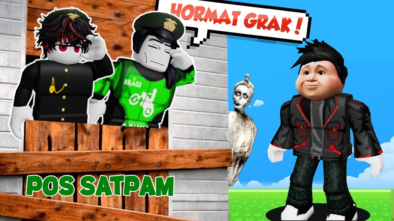 AKU JADI SATPAM DANJAGAIN KOMPLEK PERUMAHAN TERSERAM SEDUNIA !!!