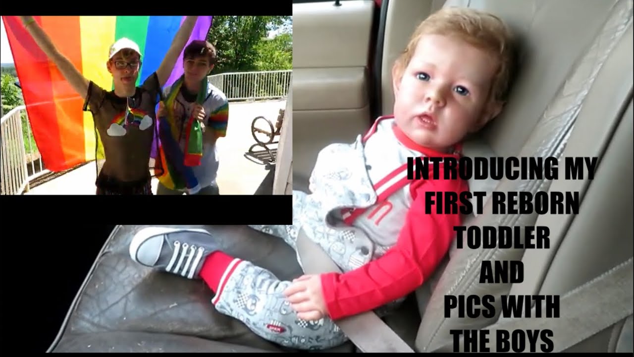 MY FIRST EVER REBORN TODDLER.💙OUTING TO TACOBELL & THE LIGHTHOUSE WITH THE BOYS FOR PICS🌈LIAM 🌈