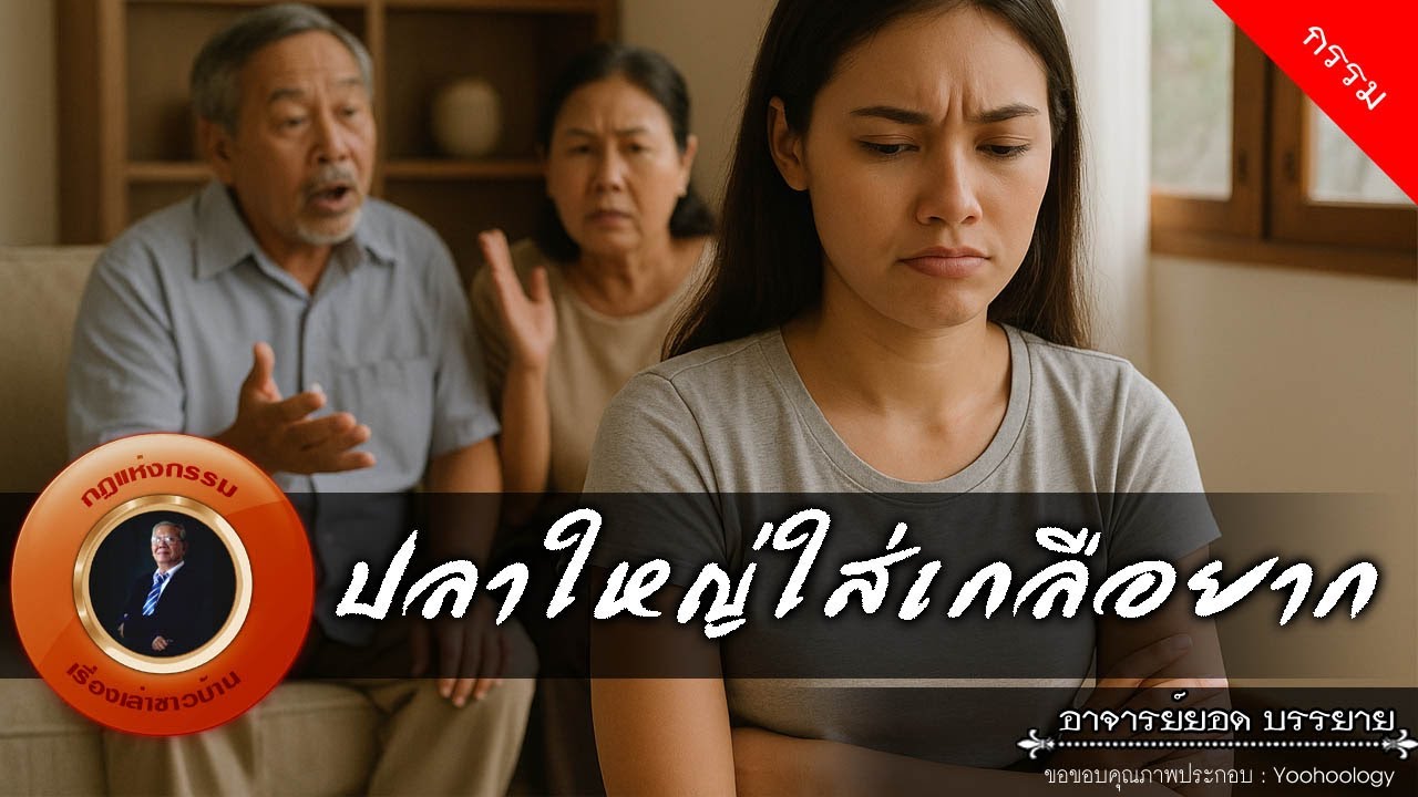 อาจารย์ยอด : ปลาใหญ่ใส่เกลือยาก [กรรม]