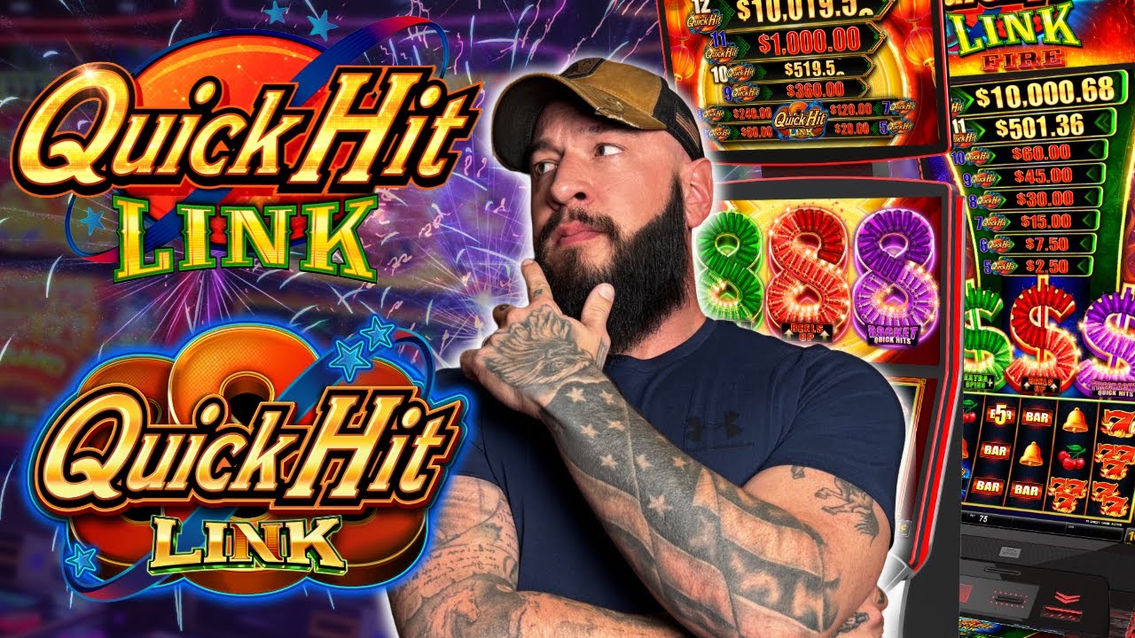 Какая версия лучше? 🤔 Слоты Quick Hit Link!