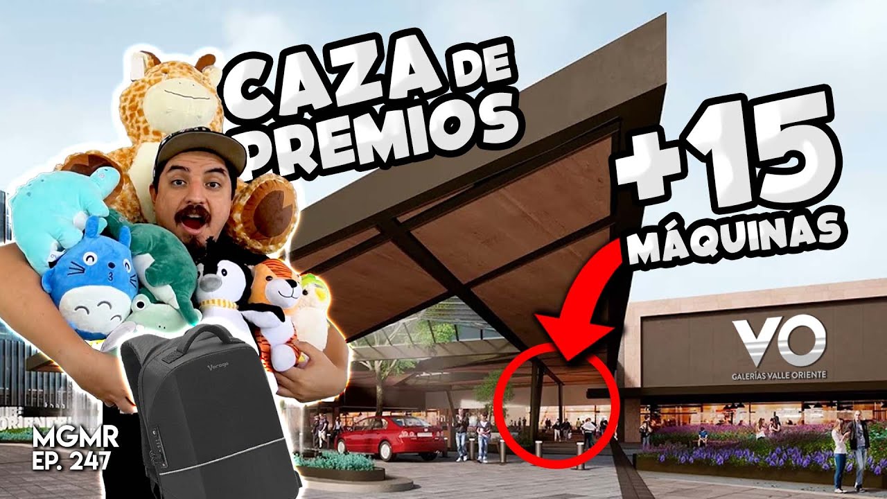 Jugamos TODAS las Máquinas de Premios de esta Plaza - MGMR Ep. 247
