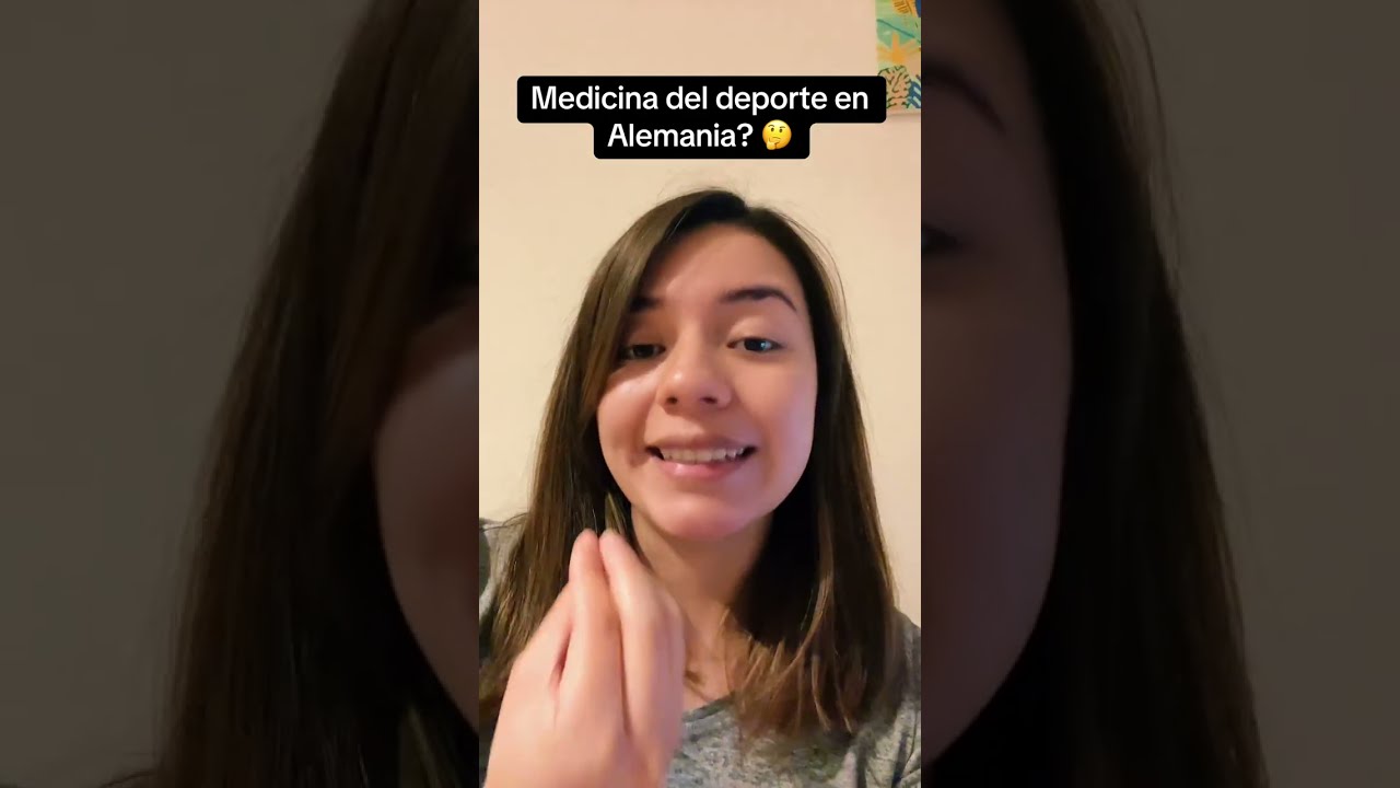 Medicina del deporte en Alemania? 🤔