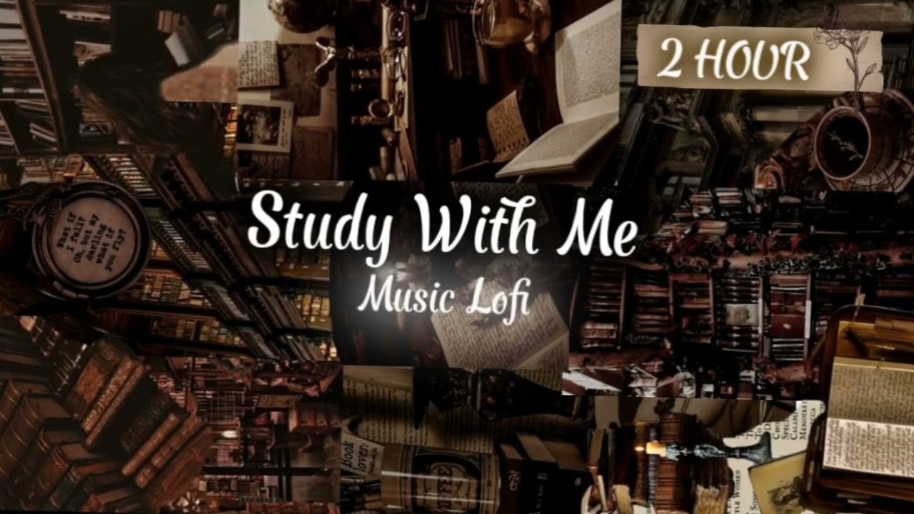 Study With Me 🌙 | Lofi Music for Deep Focus & Relaxation✨