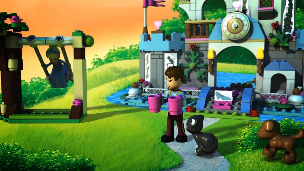 LEGO&reg; Disney Princess. Набор 41055. Золушка на балу в королевском замке