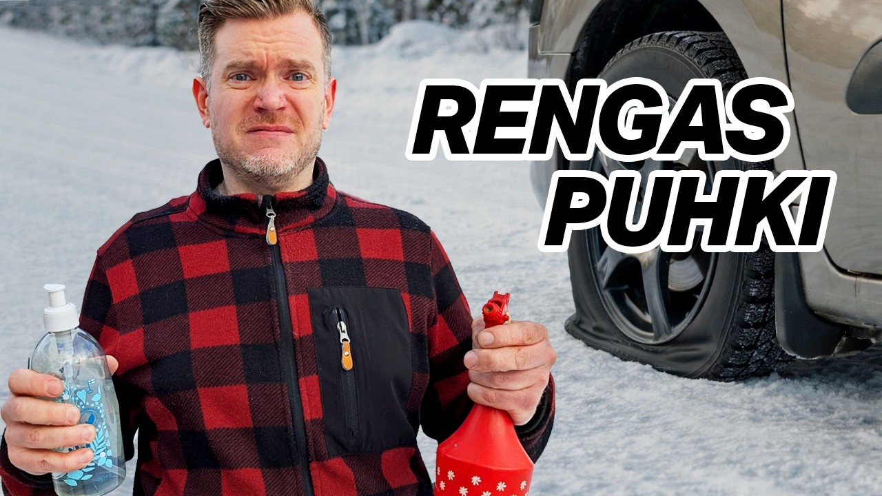 RENGAS PUHKI – Saanko sen itse korjattua?