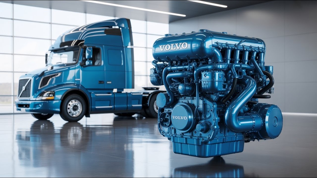 Why the Volvo D13 TC Engine Is a Game-Changer for Trucking Industry