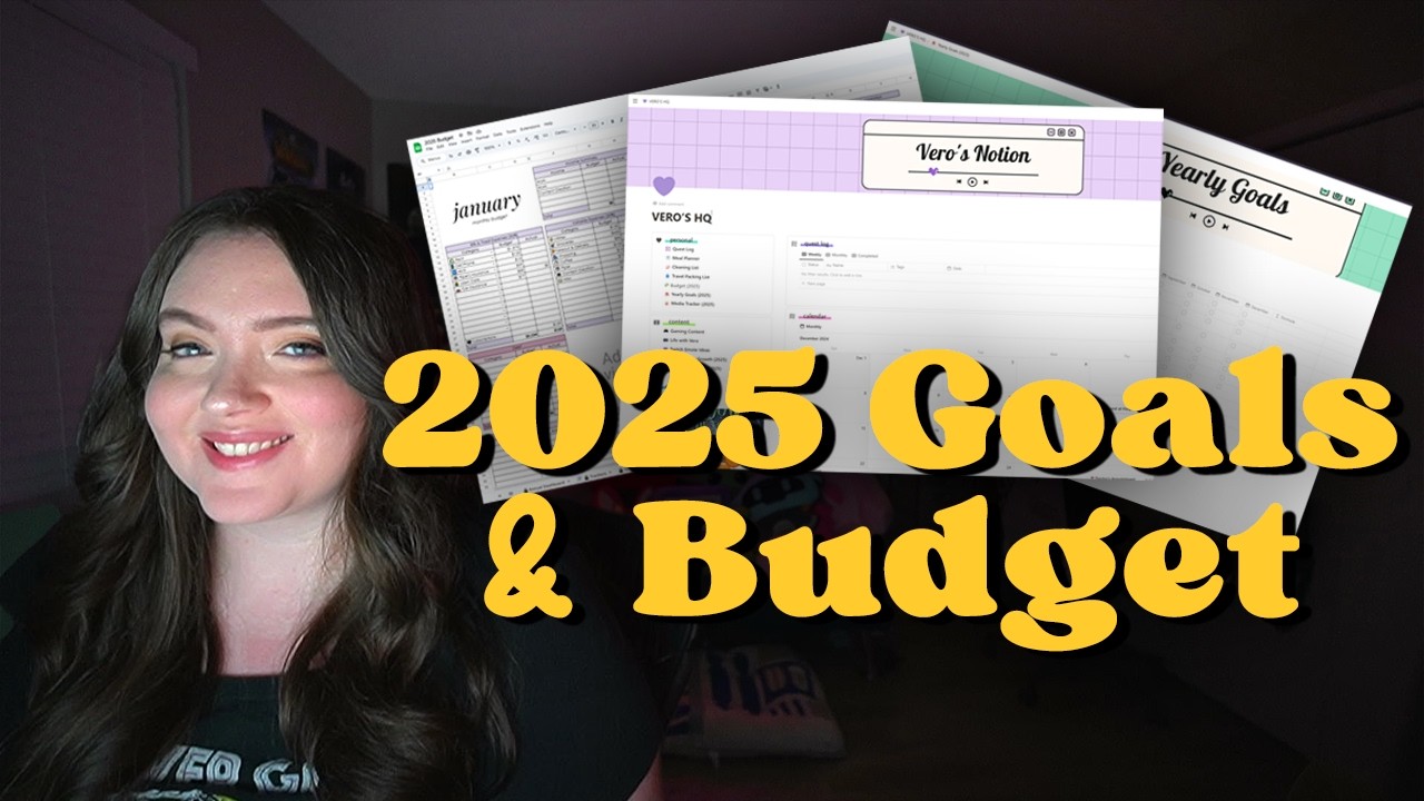 January Reset: Yearly Goals and Monthly Budget