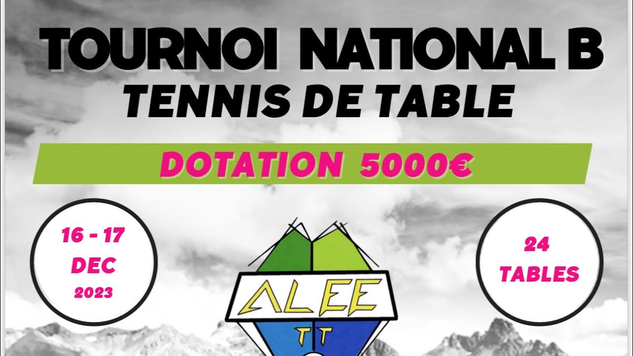 Première édition du Tournoi National de L’ALEETT