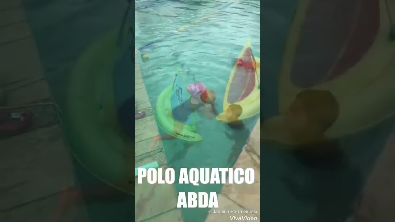 Inicia&ccedil;&atilde;o de P&oacute;lo aquatico ABDA #poloaquatico  #waterpolo #pallanuoto