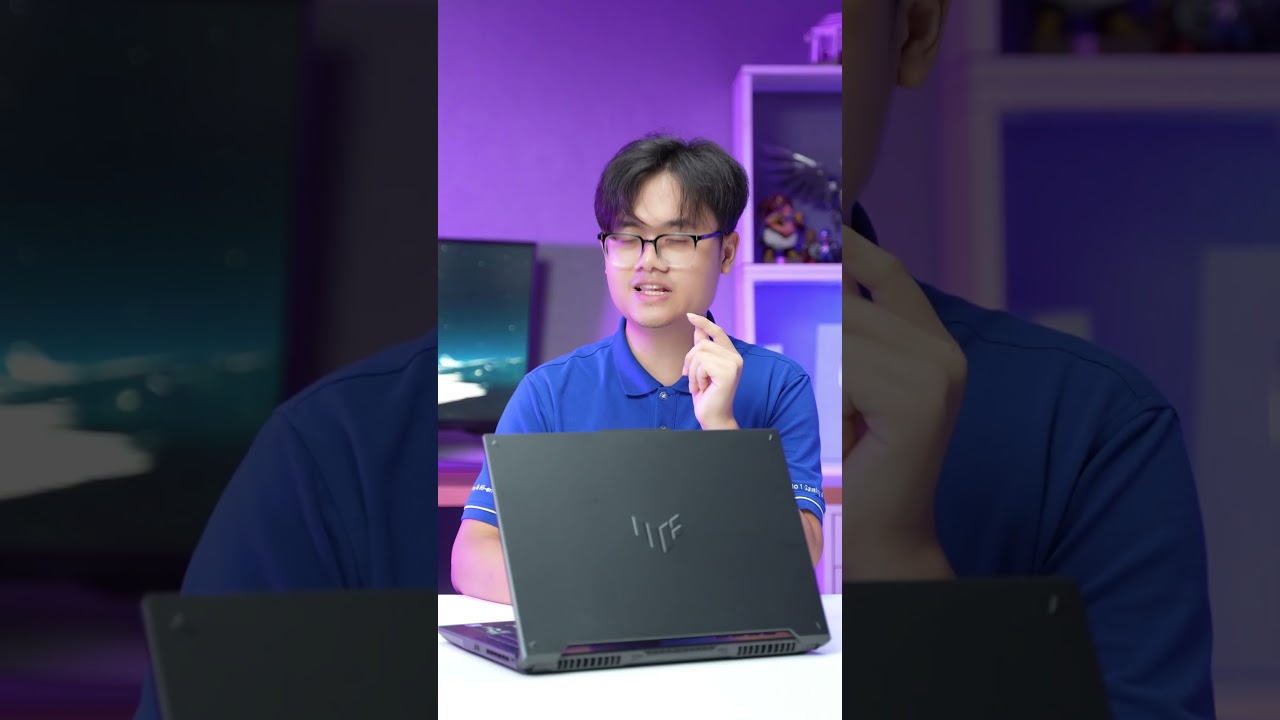 2025 chọn VGA n&agrave;o cho laptop gaming - Asus Tuf Gaming #asusgaminglaptop #anphat #asustuff15