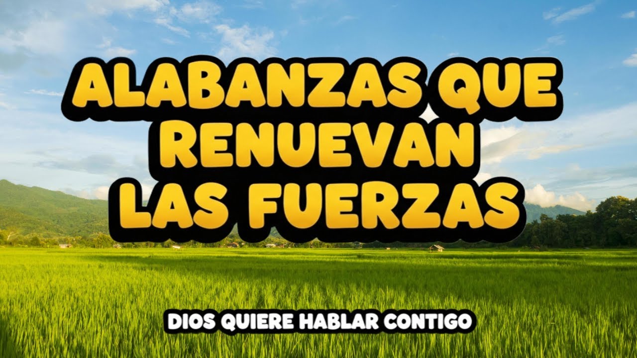 CUANDO TODO DUELE, DIOS SANA 🙏 ALABANZAS PODEROSAS ✨