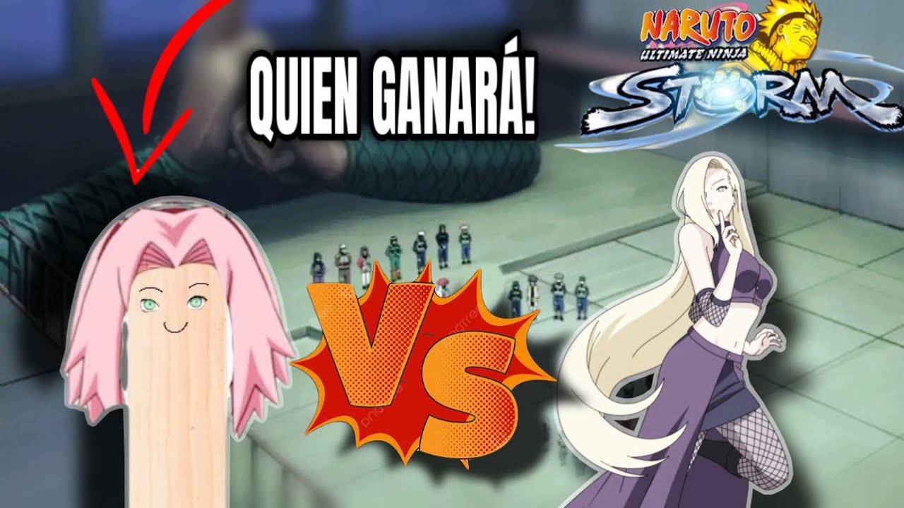 SE PELEAN POR SASUKE 🥵!! En Naruto Storm Móviles, Le Enseño A Ino Quien Es Mejor 